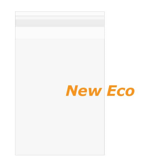 ECO-friendly Bags 13.8x17.8cm Premium Quality (100 pieces) [GC6B3]