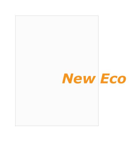 ECO-friendly Bags 13.5x18.5cm (100 pieces) [GC75NF]