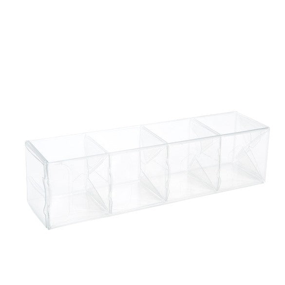 Plastic Gift Boxes set - 4 boxes - 4x4x15.4cm (25 pieces) [NBS3]