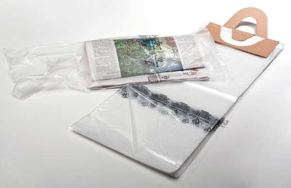 Plastic Bags 22.9x53.3cm (100 pieces) [NPB1]