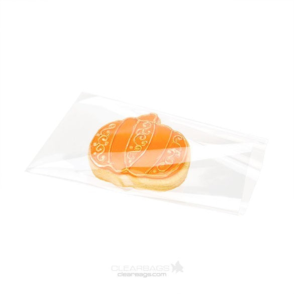 Plastic Bags 7.6x13cm Transparent (100 pieces) [B3X5SNF]