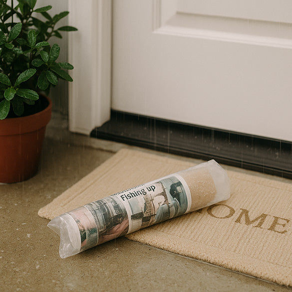 Mailing Bags with Handle 15.2x48.3cm (100 pieces) [NPB2]