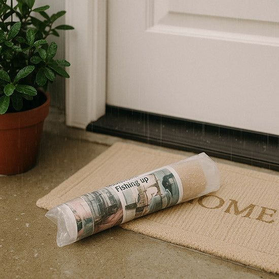 Mailing Bags with Handle 15.2x48.3cm (100 pieces) [NPB2]