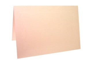 Cards Linen Nature 18.4x13cm (50 pieces) [P201]