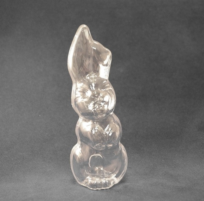 Plastic transparent Easter Bunny (25 pieces) [PEP-1116190]