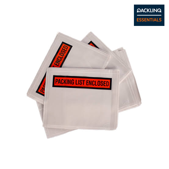 Packinq List Envelopes 16.5x12.2 cm C6/A6 (1.000 pieces) [PENVA6]