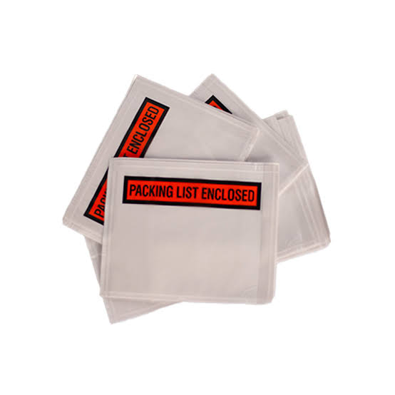 Packinq List Envelopes 16.5x12.2 cm C6/A6 (1.000 pieces) [PENVA6]