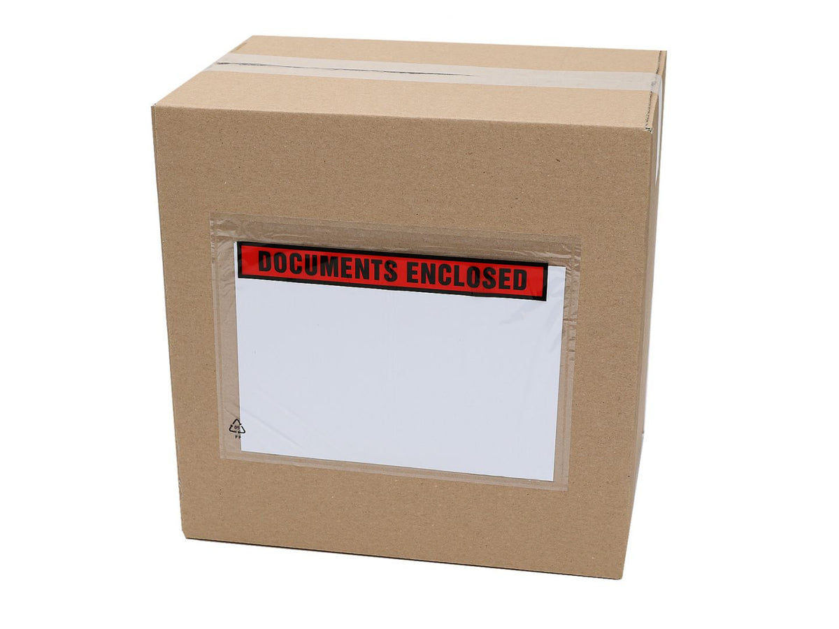 Packinq List Envelopes 22.5x16.5cm A5/C5 (1.000 pieces) [PENVA5]