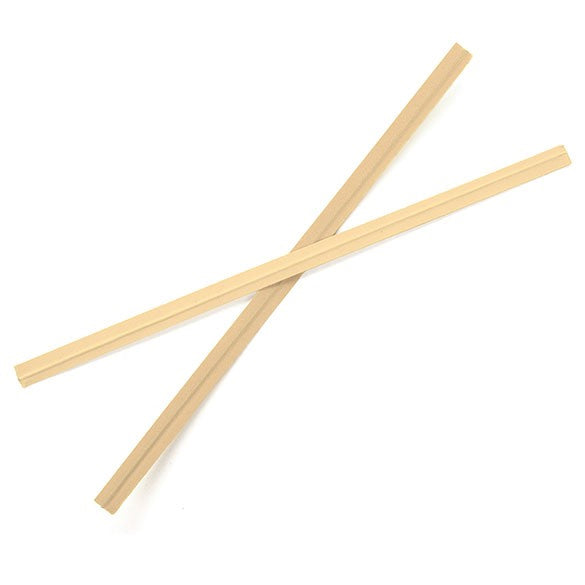 Tin Ties 10.2x0.4cm Kraft Paper (1.000 pieces) [TT4KR]