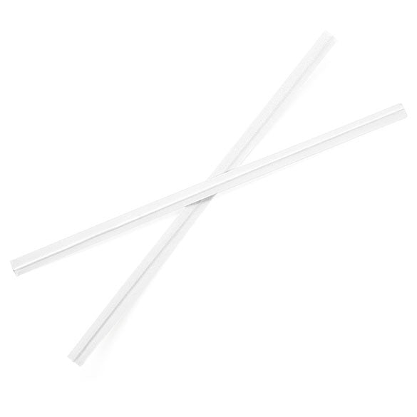 Tin Ties 10.2x0.4cm White Paper (1.000 pieces) [TT4WH]