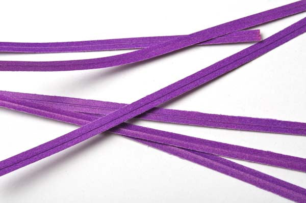 Tin Ties 10.2x0.4cm Paper Violet (1.000 pieces) [TT4VI]