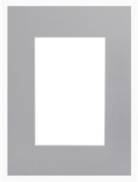Mount Board 822 Grey 30x45cm with 19x29cm window (5 pcs)