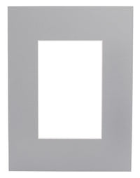 Mount Board 822 Grey 20x30cm with 12x17cm window (5 pcs)
