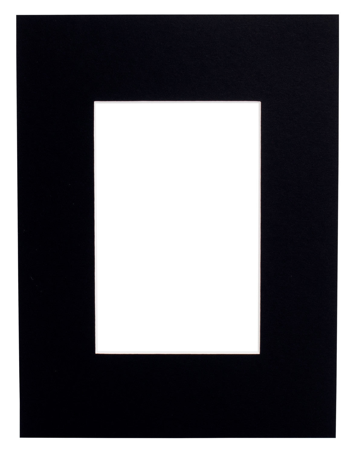 Mount Board 413 Black 18x24cm with 9x14cm window (5 pcs)