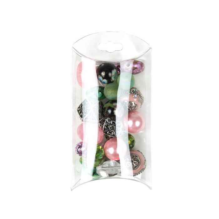 Pillow Packs 6.4x2.2x10.2cm with optional Hang Hole (25 pieces) [PB100]