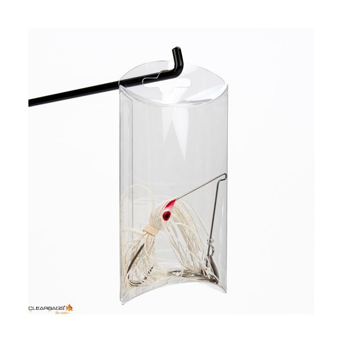 Pillow Packs 7.6x2.5x12.7cm with optional Hang Hole (25 pieces) [PB76]