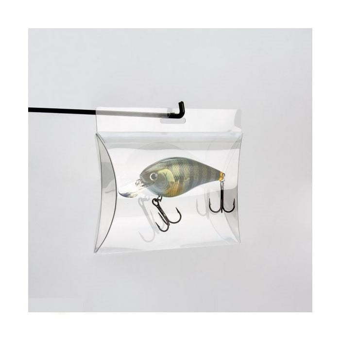 Pillow Packs 12.5x4x17.5cm with optional Hang Hole (25 pieces) [PBSH78]