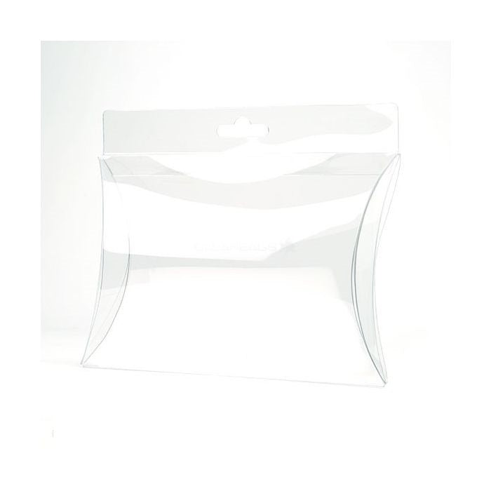 Pillow Packs 12.5x4x17.5cm with optional Hang Hole (25 pieces) [PBSH78]