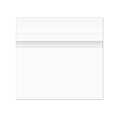Plastic Bags 18.4x13cm Transparent Peel and Seal (100 pieces) [B5SPC]