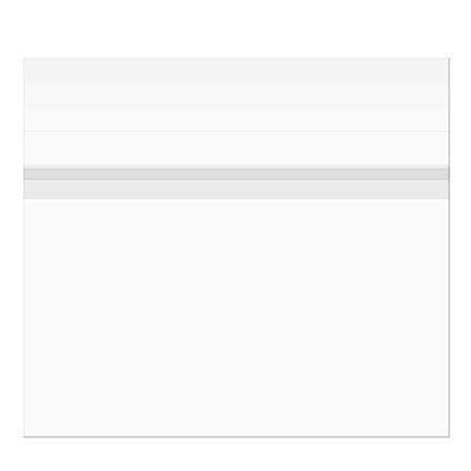 Plastic Bags 51.8x86cm Transparent Peel and Seal (100 pieces) [B2332PC]