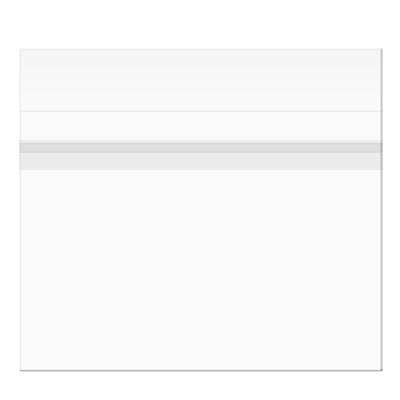 Plastic Bags 30.5x42.1cm Transparent Peel and Seal (100 pieces) [BA3PC]