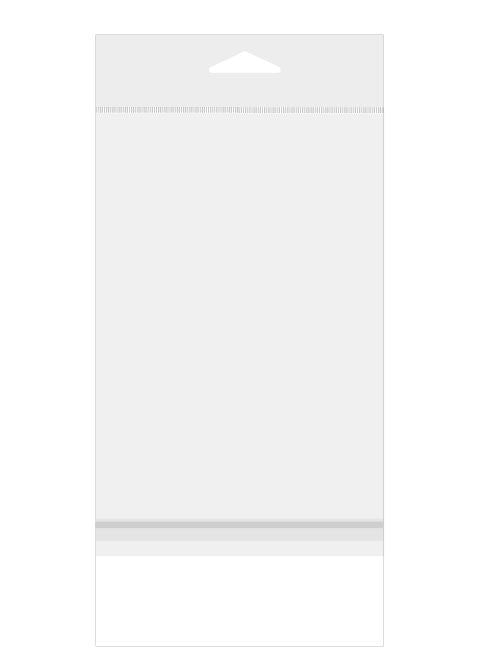 Headerbags 16.5x24.1cm with Protective Closure (100 pieces) [HB6H9HPC]