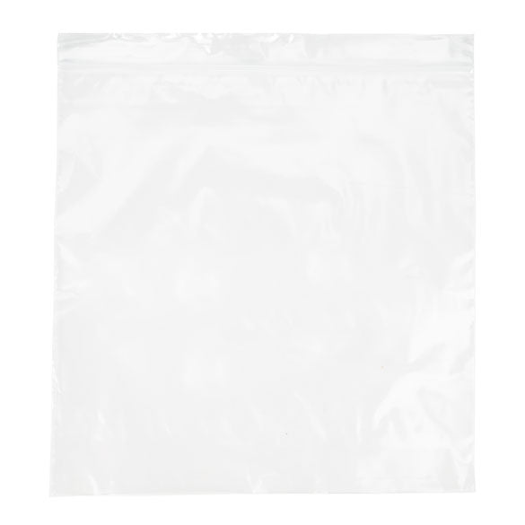 Grip Seal Bags 25.5x25.5cm PE 50 micron (100 pieces) [2PE1010]