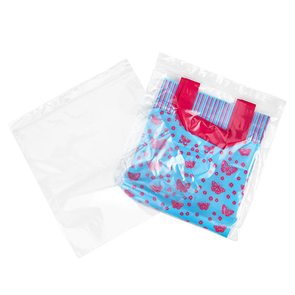 Grip Seal Bags 25.5x25.5cm PE 50 micron (100 pieces) [2PE1010]