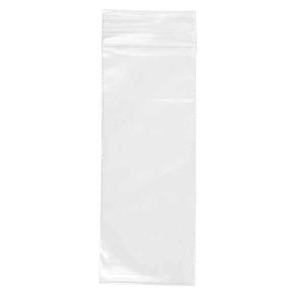 Grip Seal Bags 5x12.5cm PE 50 micron (100 pieces) [2PE25]