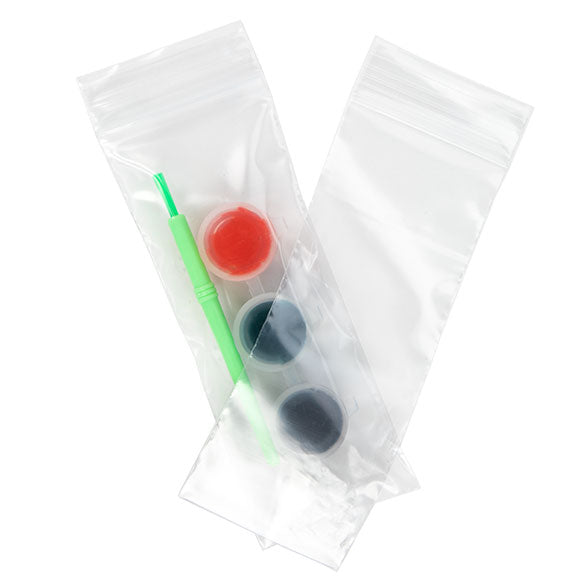 Grip Seal Bags 5x12.5cm PE 50 micron (100 pieces) [2PE25]