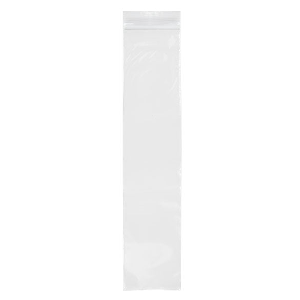 Grip Seal Bags 7.5x35.5cm PE 50 micron (100 pieces) [2PE314]