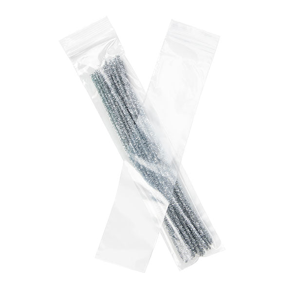 Grip Seal Bags 7.5x35.5cm PE 50 micron (100 pieces) [2PE314]