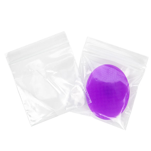 Grip Seal Bags 7.5x7.5cm PE 50 micron (100 pieces) [2PE33]