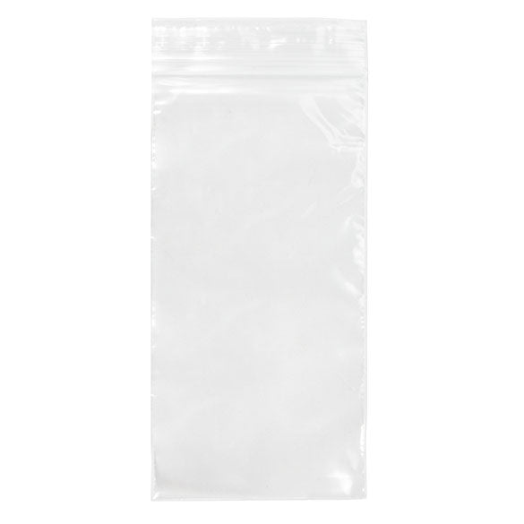 Grip Seal Bags 7.5x15cm PE 50 micron (100 pieces) [2PE36]