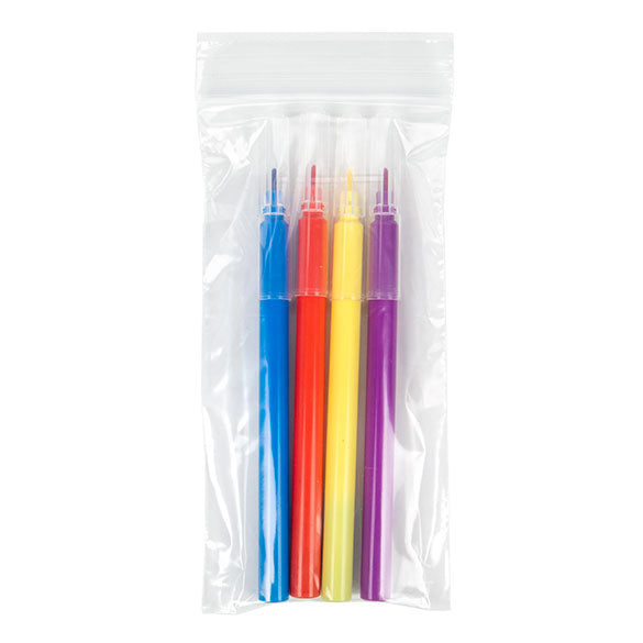 Grip Seal Bags 7.5x15cm PE 50 micron (100 pieces) [2PE36]