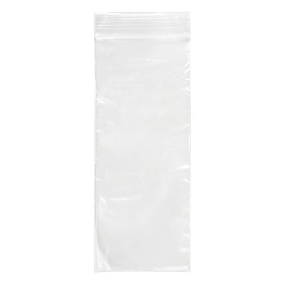Grip Seal Bags 7.5x18cm PE 50 micron (100 pieces) [2PE37]