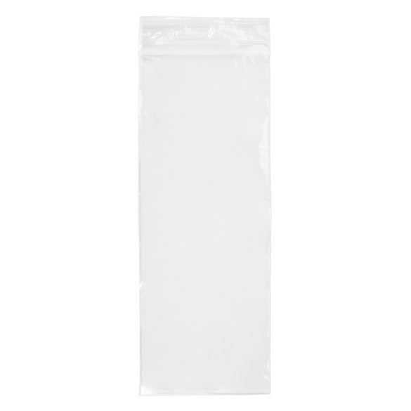 Grip Seal Bags 7.5x20.5cm PE 50 micron (100 pieces) [2PE38]
