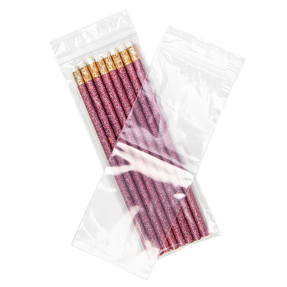 Grip Seal Bags 7.5x20.5cm PE 50 micron (100 pieces) [2PE38]