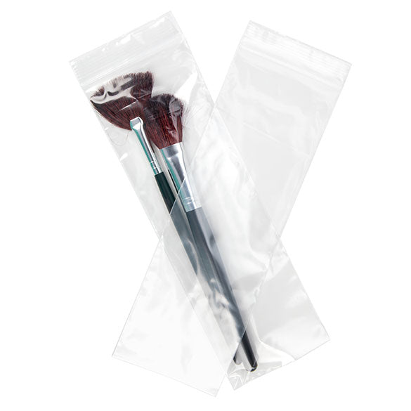 Grip Seal Bags 7.5x23cm PE 50 micron (100 pieces) [2PE39]