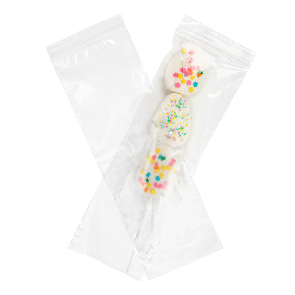 Grip Seal Bags 10x30.5cm PE 50 micron (100 pieces) [2PE412]