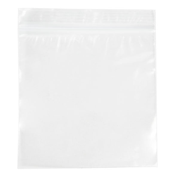 Grip Seal Bags 10x10cm PE 50 micron (100 pieces) [2PE44]