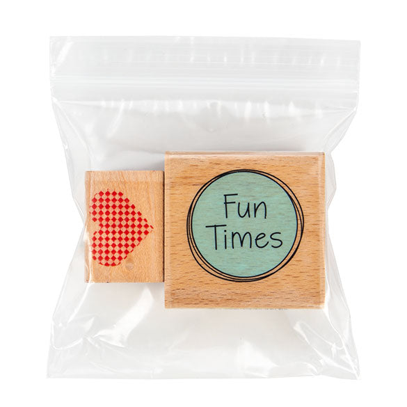 Grip Seal Bags 10x10cm PE 50 micron (100 pieces) [2PE44]