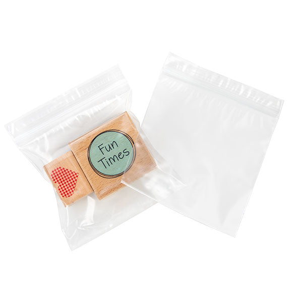 Grip Seal Bags 10x10cm PE 50 micron (100 pieces) [2PE44]