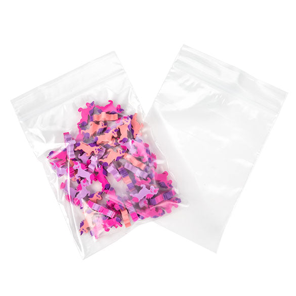 Grip Seal Bags 10x12.5cm PE 50 micron (100 pieces) [2PE45]