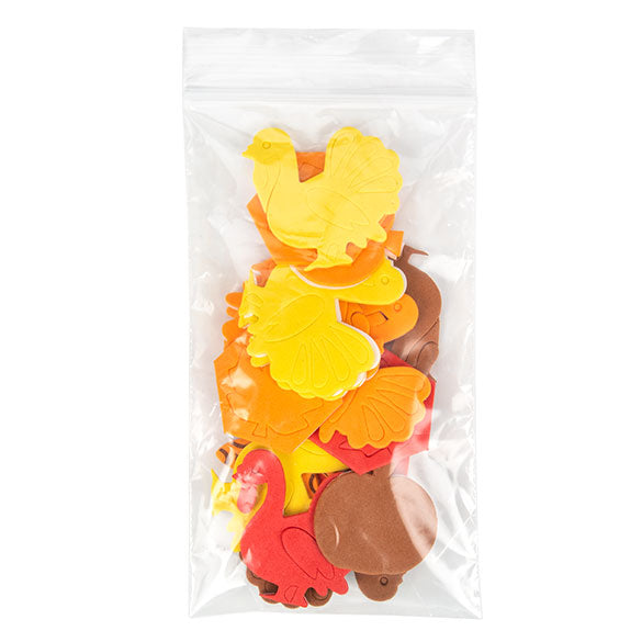 Grip Seal Bags 10x18cm PE 50 micron (100 pieces) [2PE47]