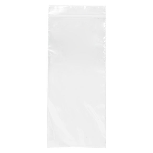 Grip Seal Bags 10x23cm PE 50 micron (100 pieces) [2PE49]
