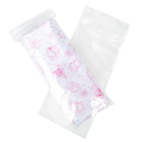 Grip Seal Bags 10x23cm PE 50 micron (100 pieces) [2PE49]