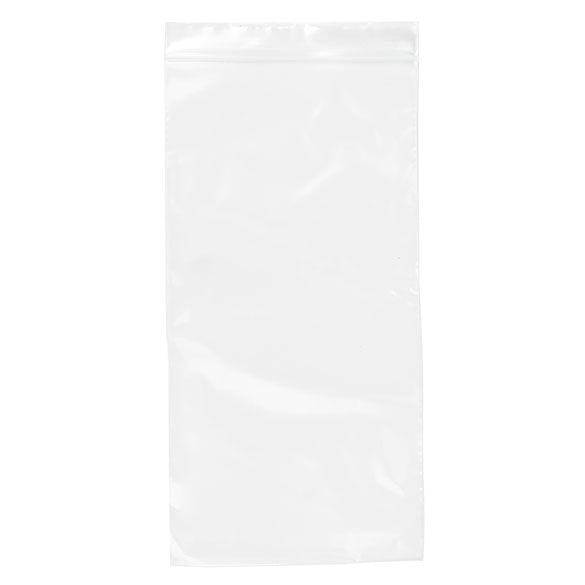 Grip Seal Bags 12.7x25.5cm PE 50 micron (100 pieces) [2PE510]