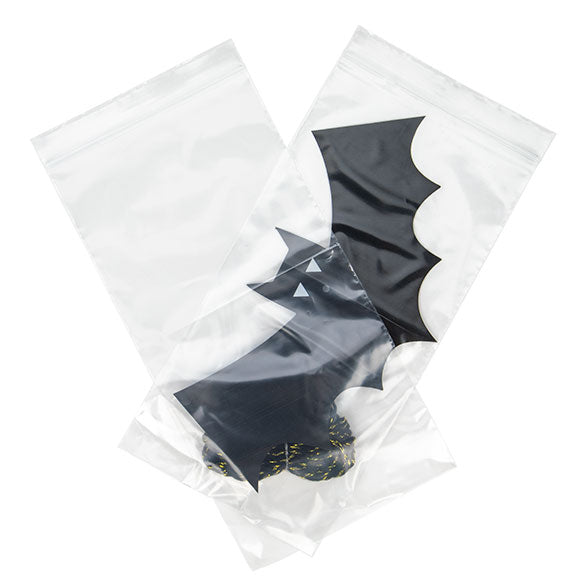 Grip Seal Bags 12.7x25.5cm PE 50 micron (100 pieces) [2PE510]