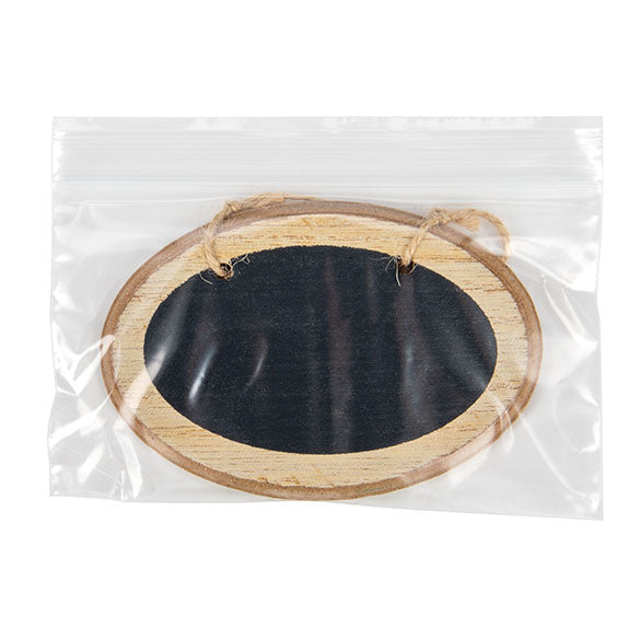 Grip Seal Bags 12.5x7.5cm PE 50 micron (100 pieces) [2PE53]